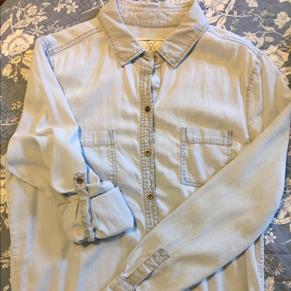Soft chambray shirt